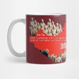 Subdue the Enemy without fighting Mug